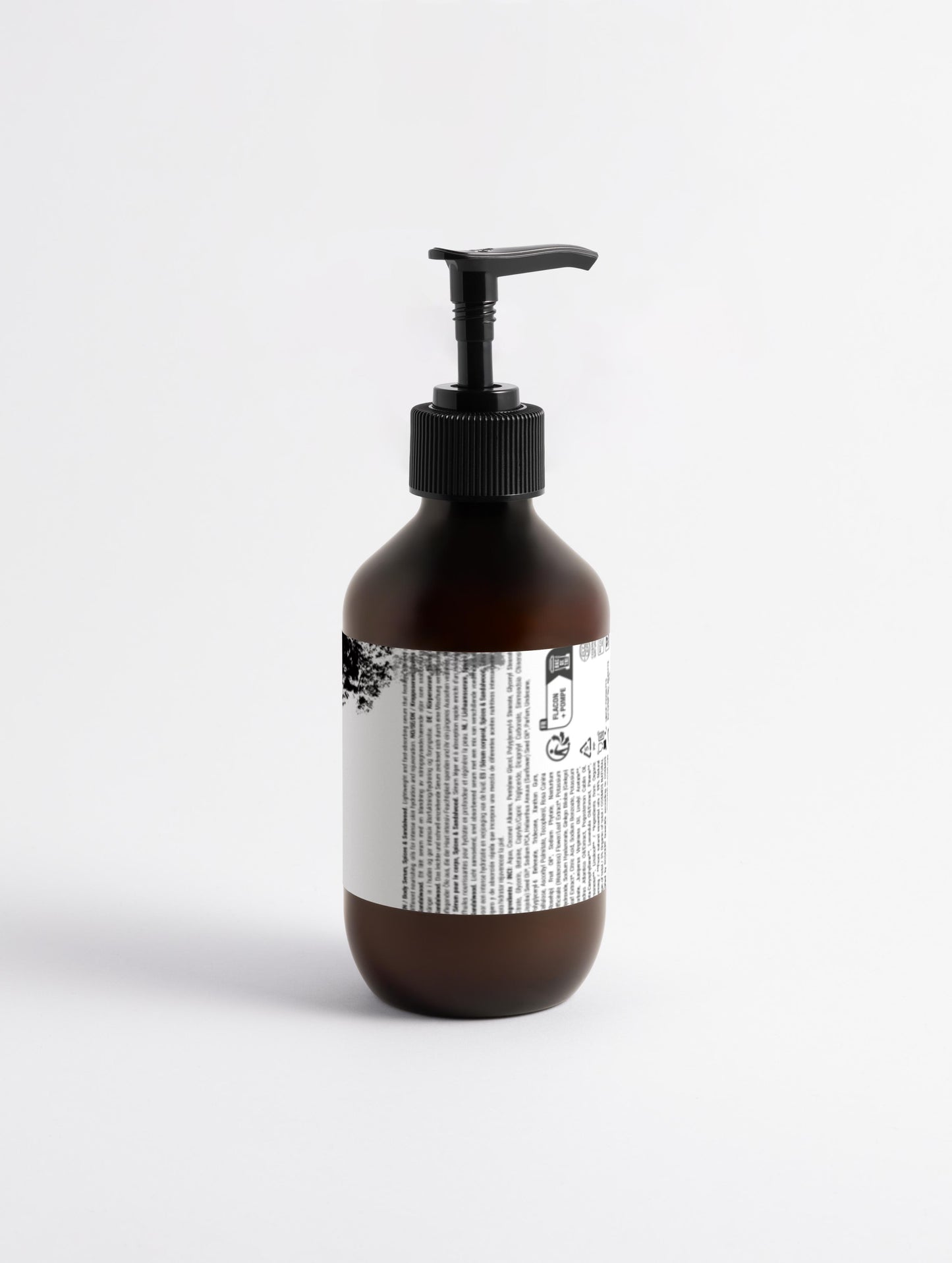 Garvelle Silk Skin Body Serum, Spices & Sandalwood (270 ml)