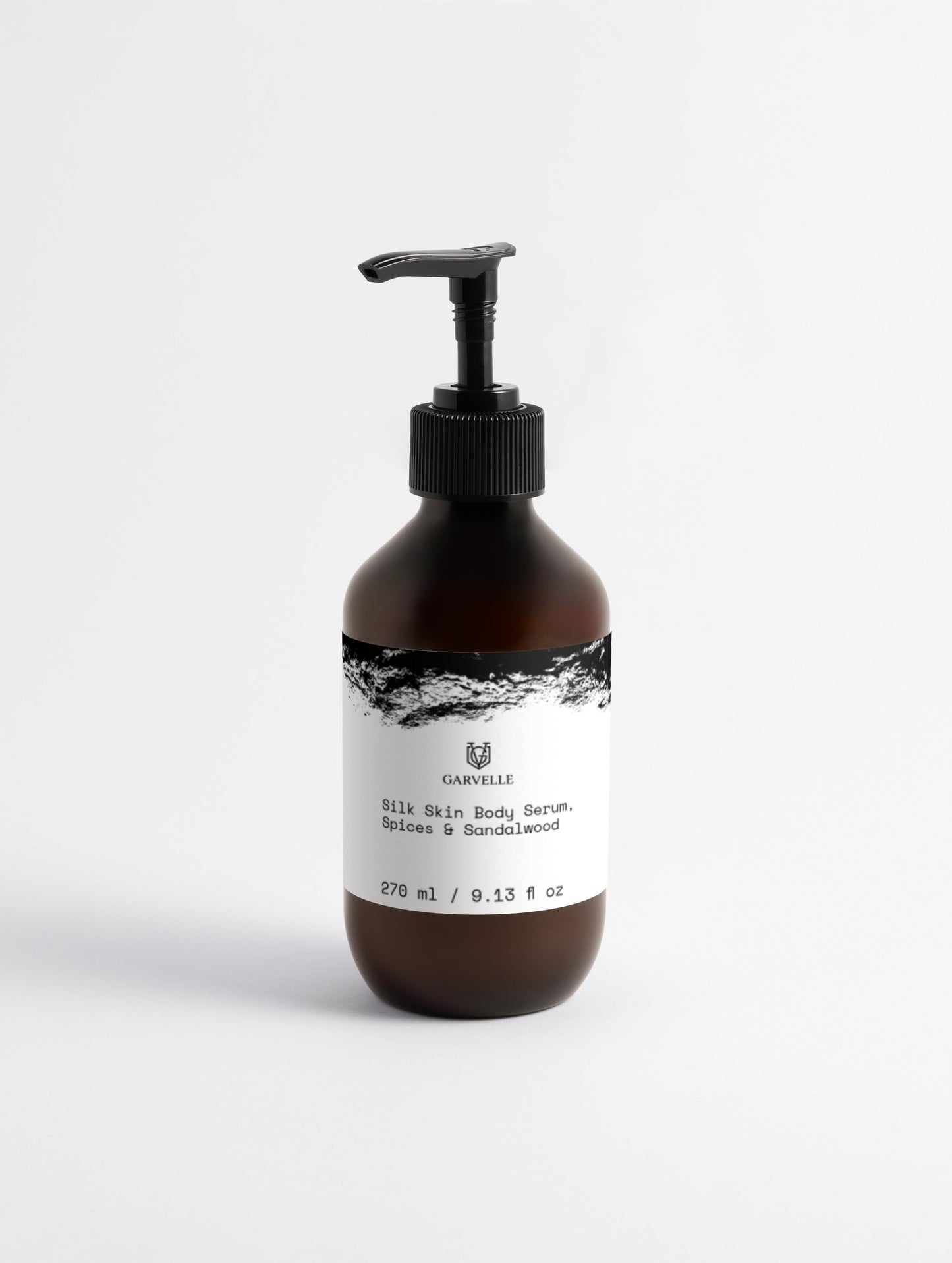 Garvelle Silk Skin Body Serum, Spices & Sandalwood (270 ml)