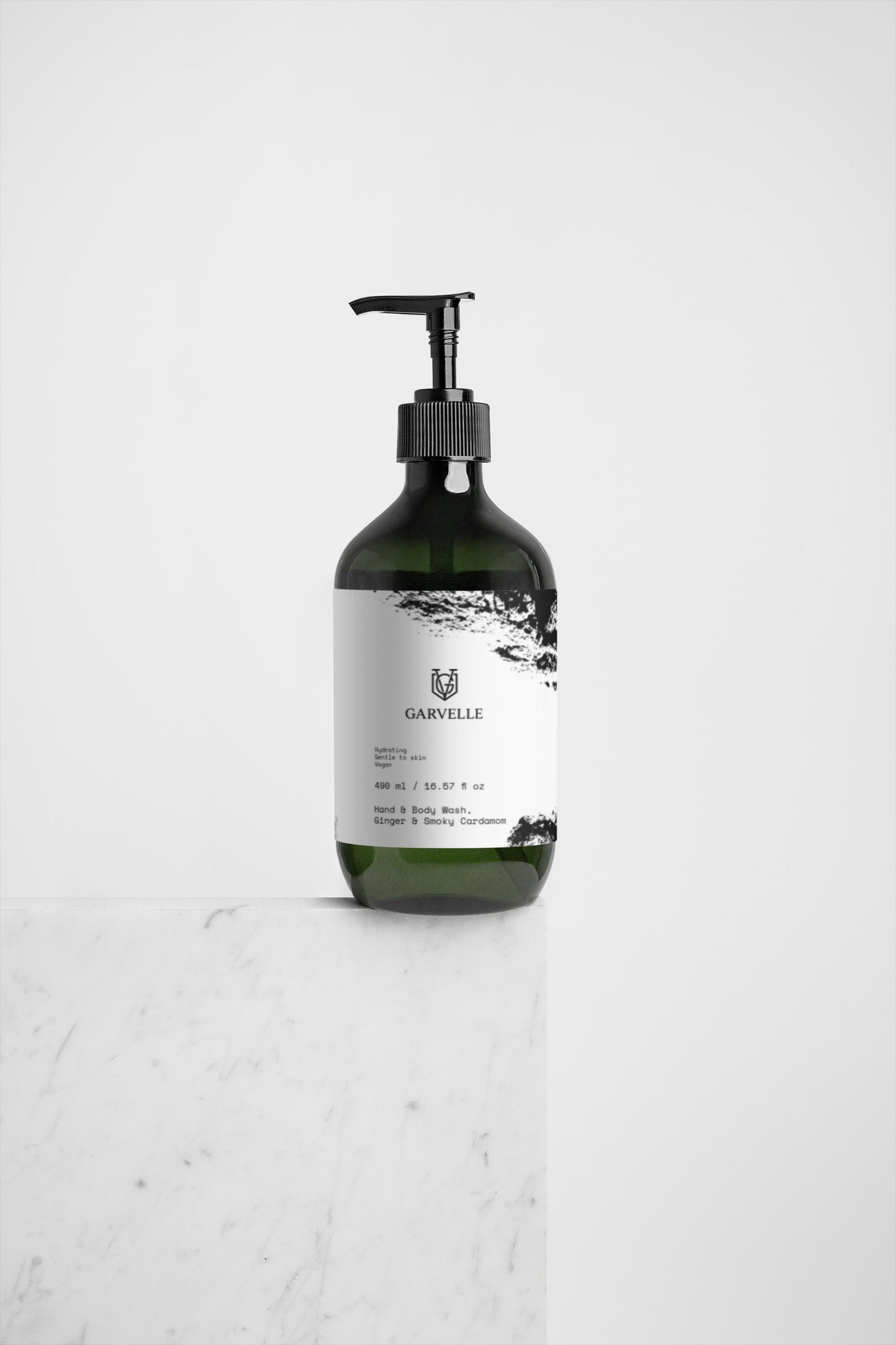 Garvelle Body Wash, Ginger & Smoky Cardamom