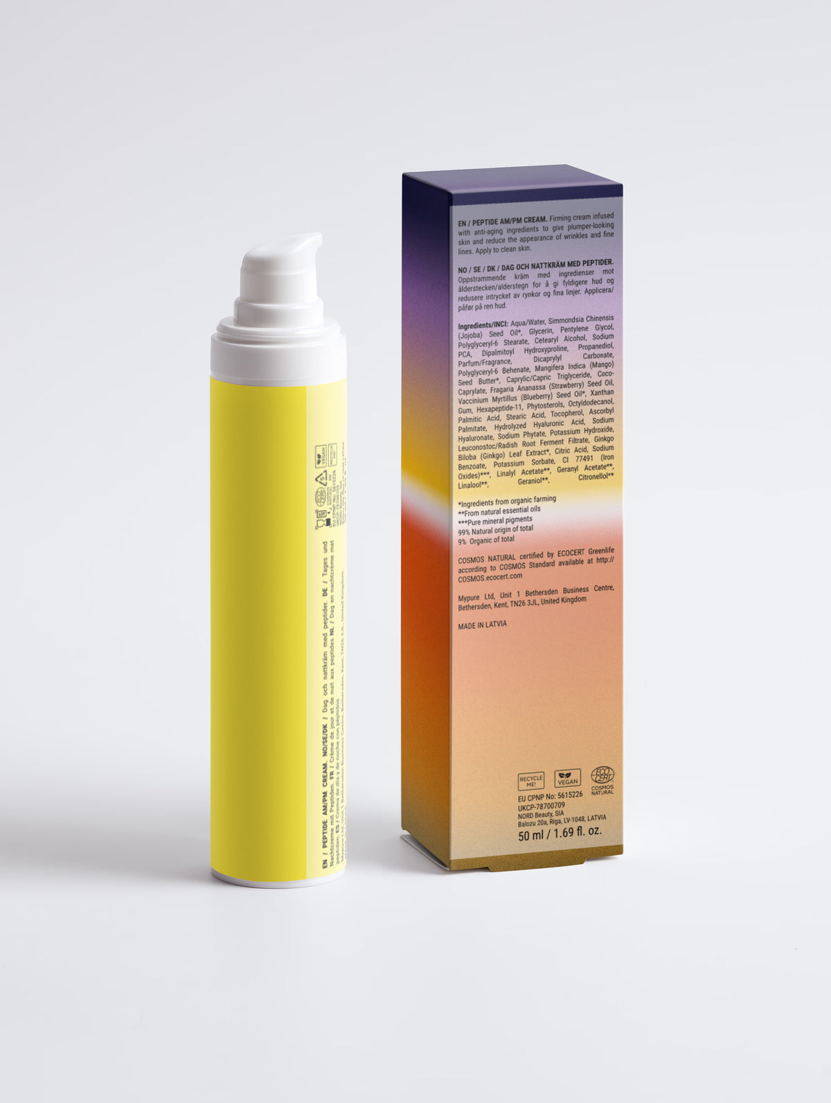 Peptide Ageless AM/PM Cream