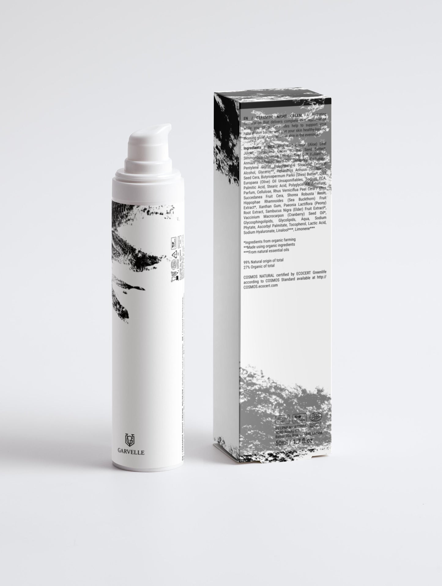 Garvelle Night Repair Cream