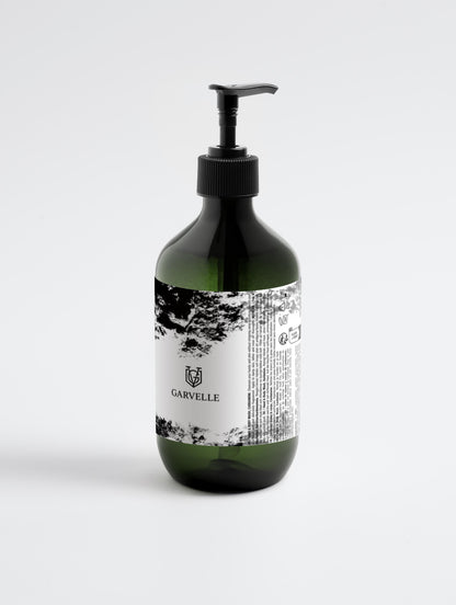 Garvelle Body Wash, Ginger & Smoky Cardamom