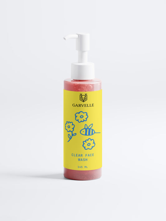 Radiant Glow Facial Wash