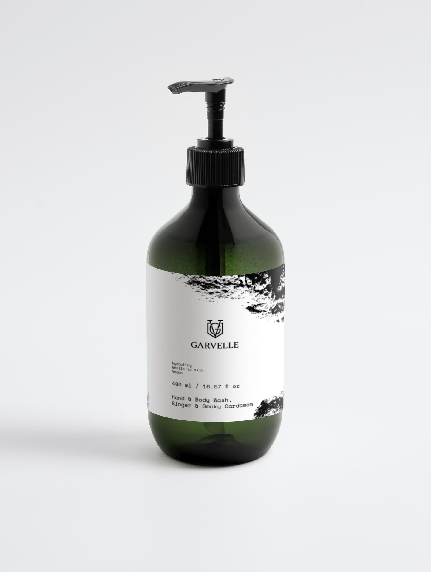 Garvelle Body Wash, Ginger & Smoky Cardamom